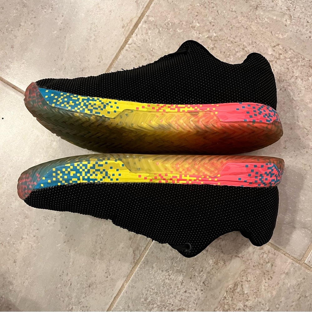 NO BULL PROJECT SuperFabric Trainer+ Black PXLGLTCH - W 10.5/M 9 - Picture 5 of 14